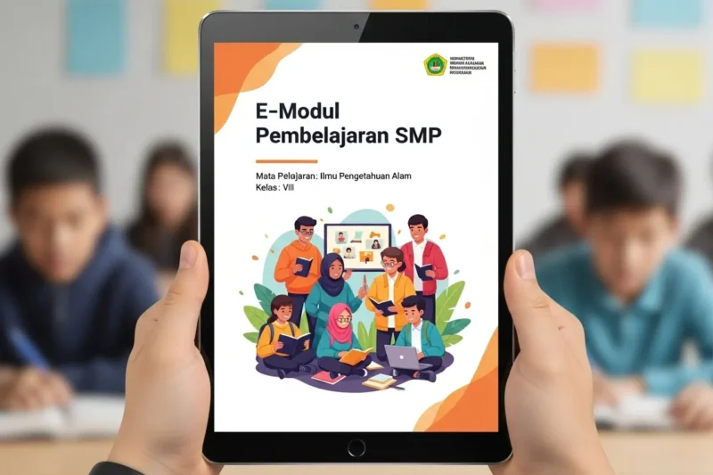 E-Modul Pembelajaran SMP Tema: Kegiatan Ekonomi di Era Digital