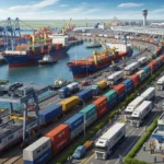 Kegiatan Ekonomi Berbasis Transportasi: Dari Tradisional hingga Online (ft.istimewa)