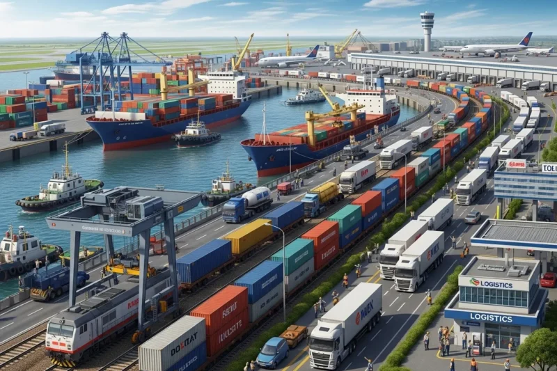 Kegiatan Ekonomi Berbasis Transportasi: Dari Tradisional hingga Online