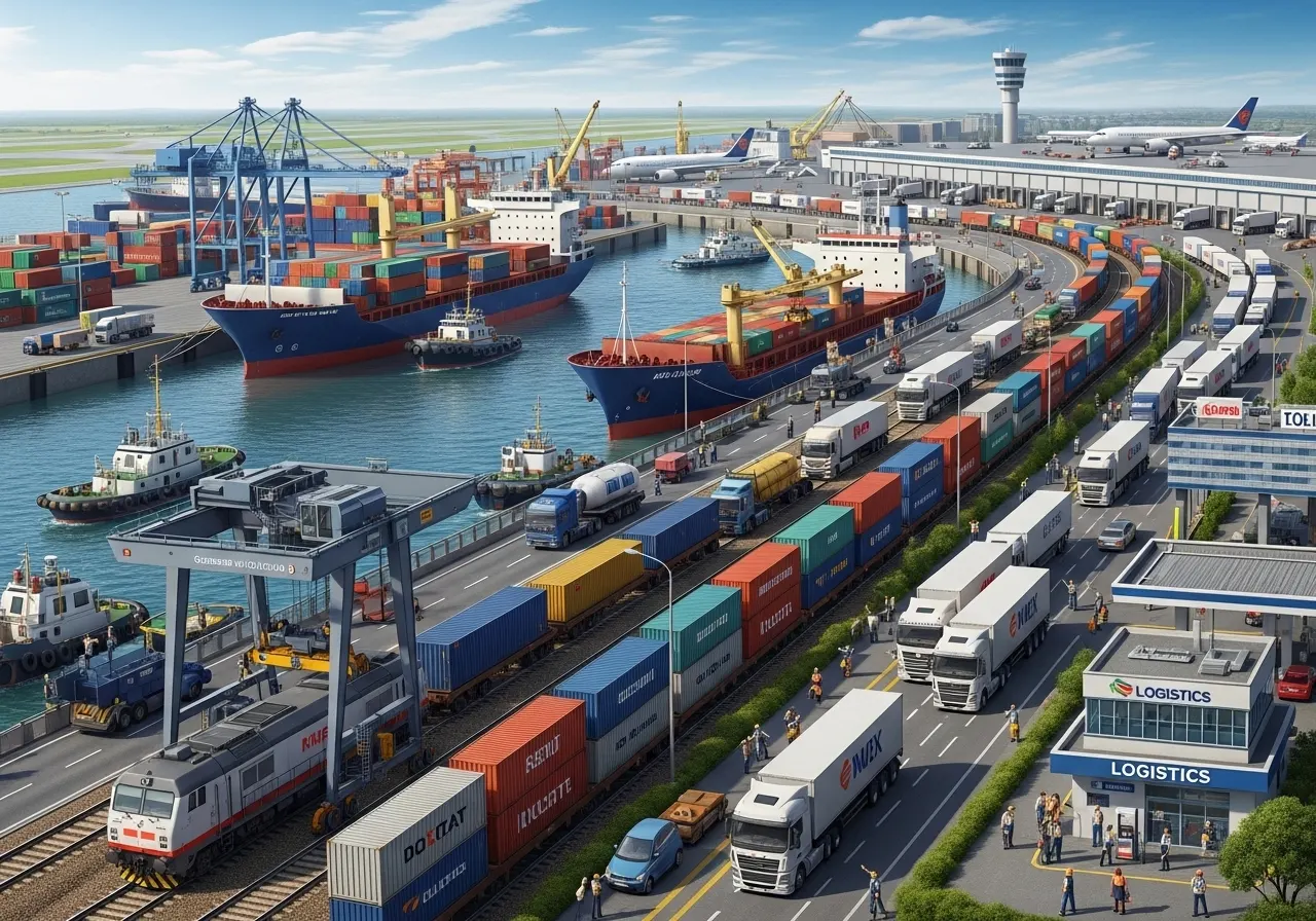 Kegiatan Ekonomi Berbasis Transportasi: Dari Tradisional hingga Online (ft.istimewa)