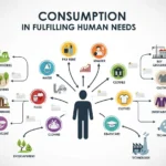 Hubungan Antara Produksi, Distribusi, dan Konsumsi dalam Pemenuhan Kebutuhan Hidup Manusia (ft.istimewa)