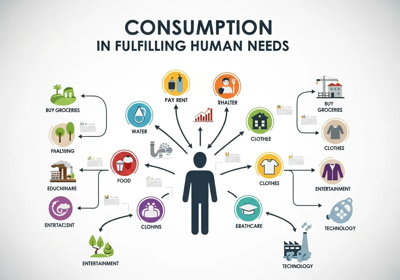 Hubungan Antara Produksi, Distribusi, dan Konsumsi dalam Pemenuhan Kebutuhan Hidup Manusia (ft.istimewa)
