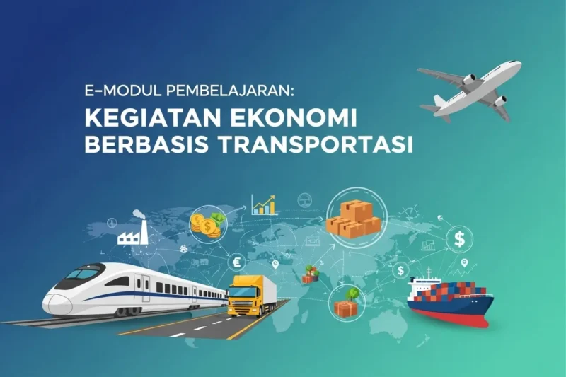 E-Modul Pembelajaran: Kegiatan Ekonomi Berbasis Transportasi – Dari Tradisional hingga Online
