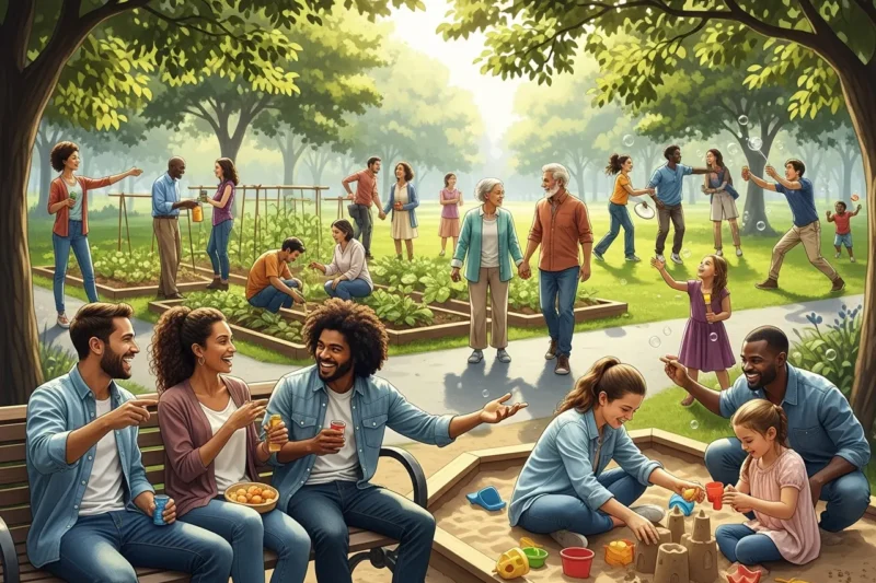 Ciri-Ciri Interaksi Sosial yang Efektif di Lingkungan Masyarakat