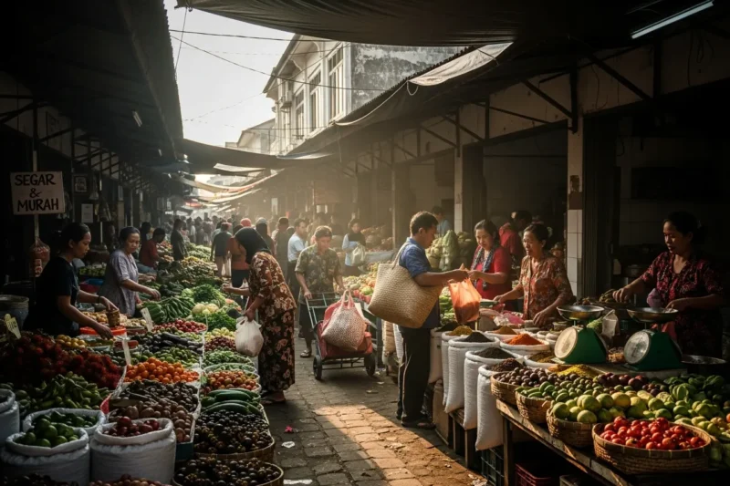 Peran Pasar Tradisional dalam Kegiatan Ekonomi Masyarakat