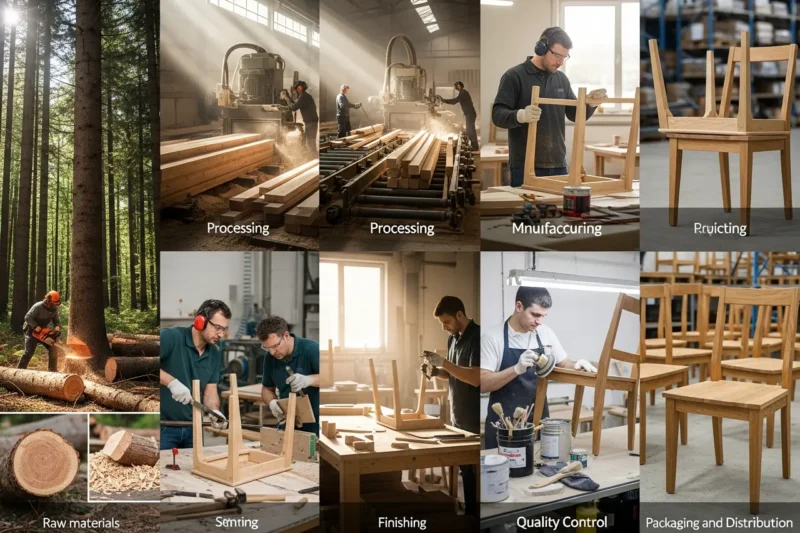 Proses Produksi, Distribusi, dan Konsumsi: Dari Barang Mentah hingga Siap Digunakan Konsumen