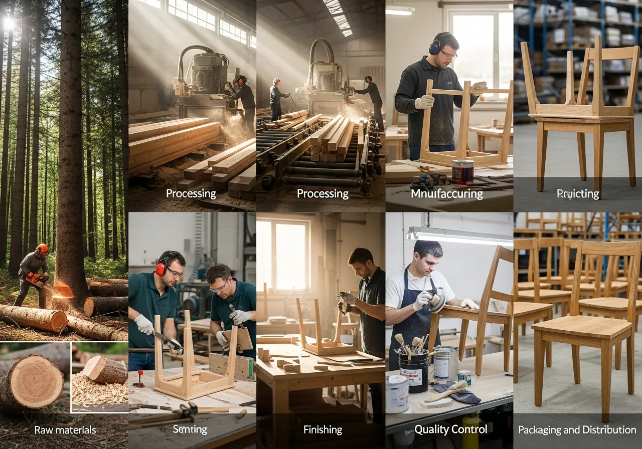 Proses Produksi, Distribusi, dan Konsumsi: Dari Barang Mentah hingga Siap Digunakan Konsumen (ft.istimewa)