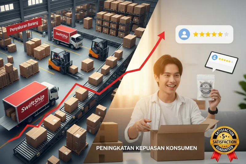 Empat Tujuan Distribusi: Dari Penyaluran Barang hingga Peningkatan Kepuasan Konsumen