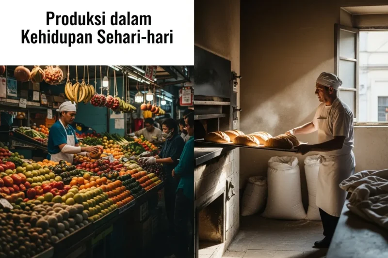 Pengertian Produksi: Tujuan, Jenis, dan Contohnya dalam Kehidupan Sehari-hari