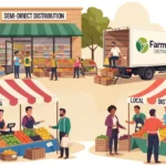 Tiga Bentuk Distribusi: Langsung, Tidak Langsung, dan Semi Langsung dalam Kegiatan Ekonomi (ft.istimewa)