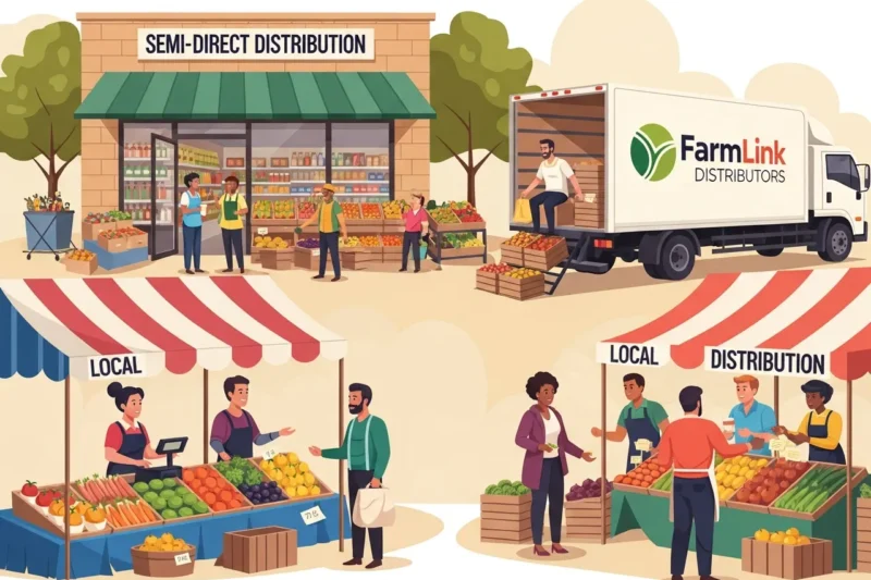 Tiga Bentuk Distribusi: Langsung, Tidak Langsung, dan Semi Langsung dalam Kegiatan Ekonomi