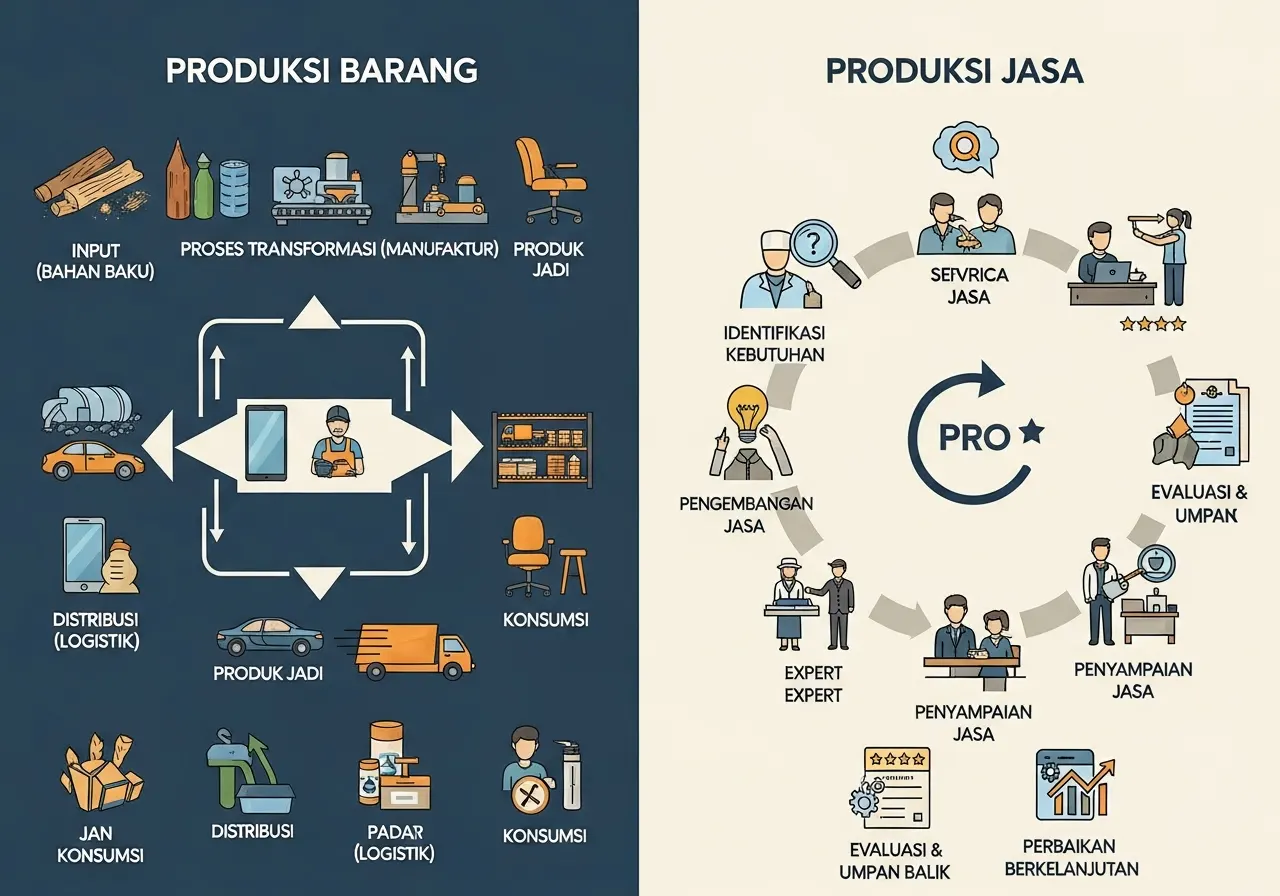 Proses Produksi Barang dan Jasa: Dari Bahan Mentah hingga Siap Digunakan Konsumen (ft.istimewa)