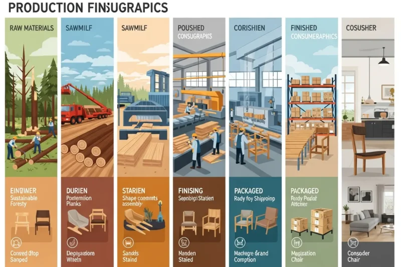 Proses Produksi Barang dan Jasa: Dari Bahan Mentah hingga Siap Digunakan Konsumen