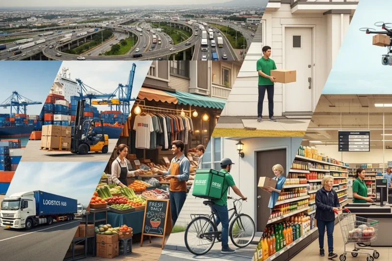 Pengertian dan Contoh Tiga Bentuk Distribusi dalam Kehidupan Sehari-hari