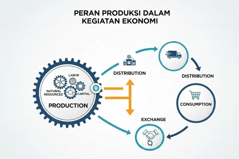 Peran Produksi dalam Kegiatan Ekonomi: Meningkatkan Kesejahteraan Masyarakat