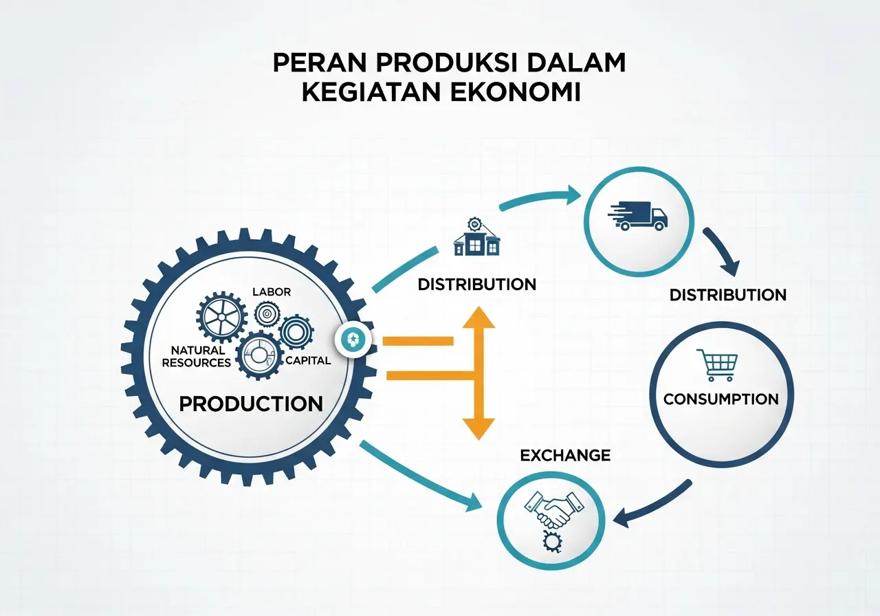 Peran Produksi dalam Kegiatan Ekonomi: Meningkatkan Kesejahteraan Masyarakat (ft.istimewa)