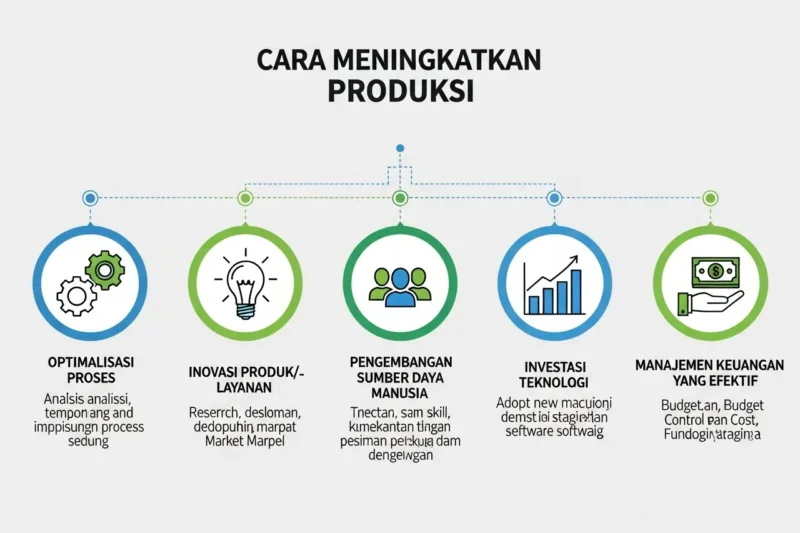 Faktor-Faktor yang Mempengaruhi Produksi dan Cara Meningkatkannya