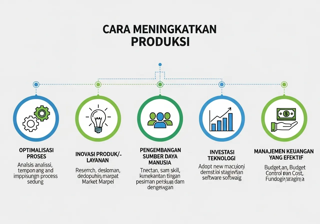 Faktor-Faktor yang Mempengaruhi Produksi dan Cara Meningkatkannya (ft.istimewa)