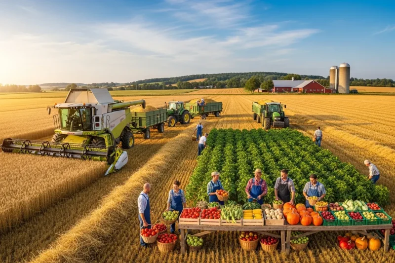 Contoh Kegiatan Produksi di Indonesia: Pertanian, Industri, dan Ekonomi Kreatif