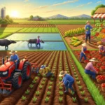 Contoh Kegiatan Produksi di Indonesia: Pertanian, Industri, dan Ekonomi Kreatif (ft.istimewa)