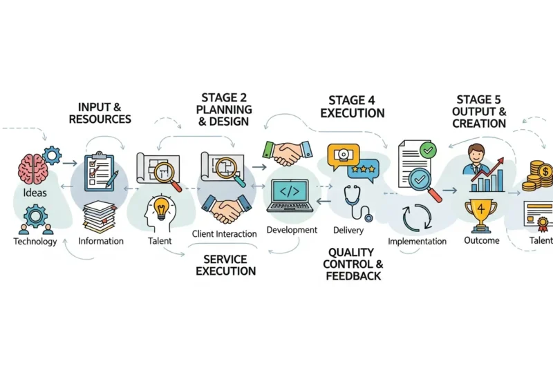 Jenis-Jenis Produksi: Pengertian, Ciri, dan Contohnya dalam Kehidupan Sehari-hari