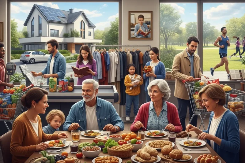 Peran Kegiatan Konsumsi dalam Memenuhi Kebutuhan Hidup Manusia