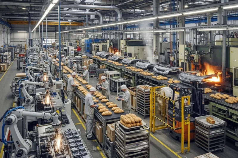 Macam-Macam Produksi: Produksi Barang, Produksi Jasa, dan Produksi Campuran