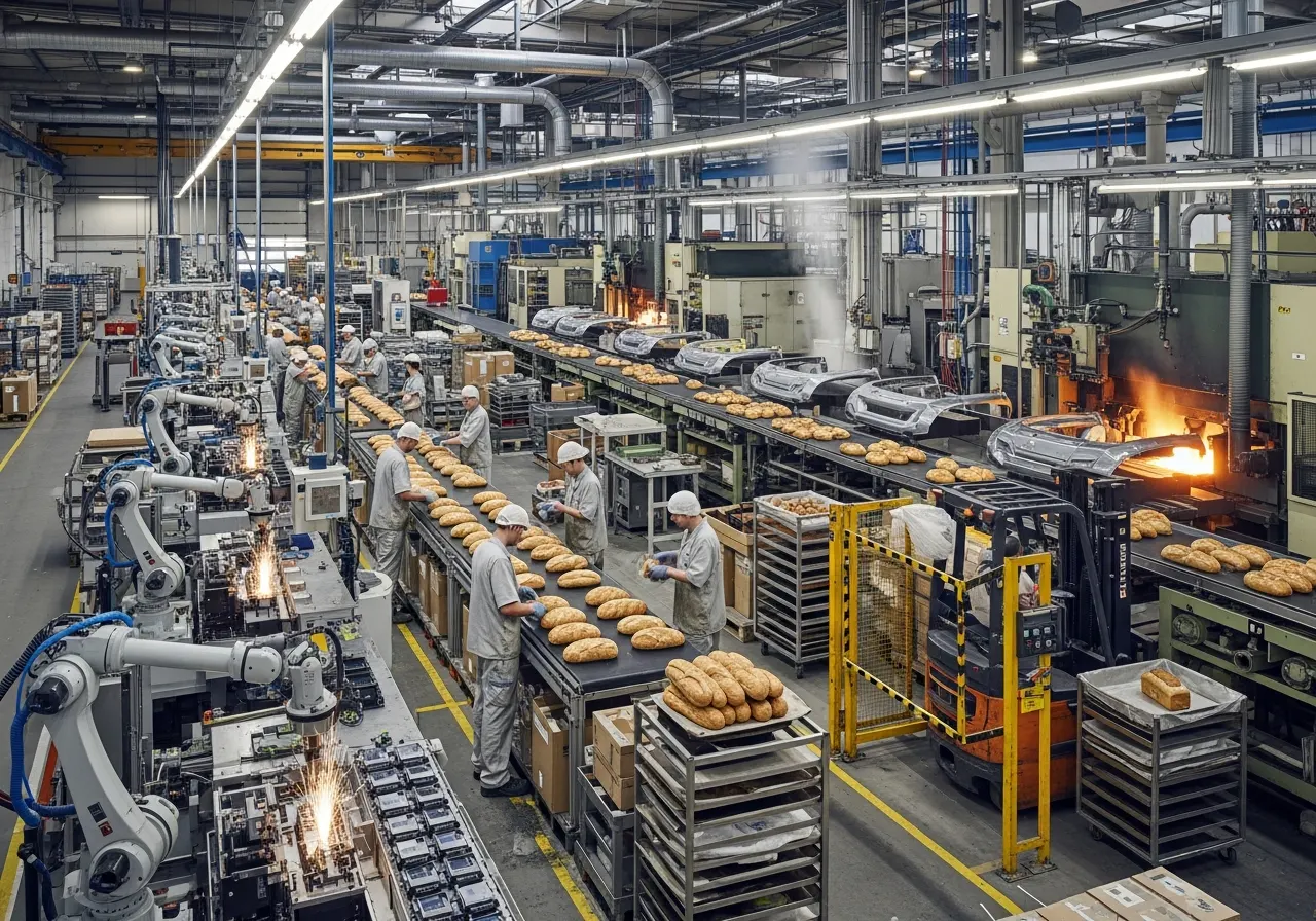 Macam-Macam Produksi: Produksi Barang, Produksi Jasa, dan Produksi Campuran (ft.istimewa)