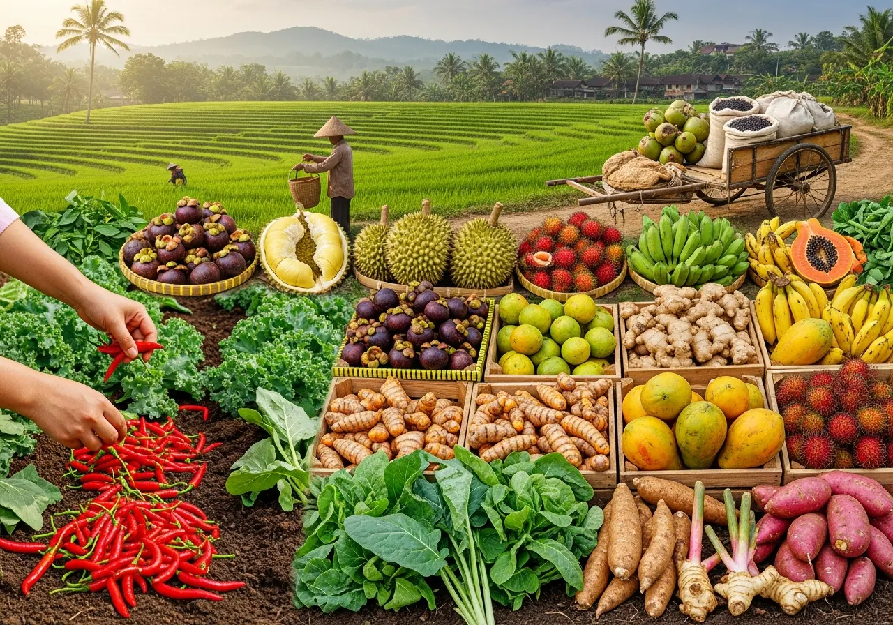 Kegiatan Ekonomi di Pedesaan: Potensi dan Pengembangannya. (ft.istimewa)