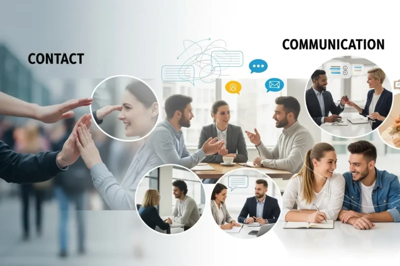 Syarat Terjadinya Interaksi Sosial: Dari Kontak hingga Komunikasi