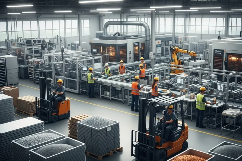 Peran Faktor Modal sebagai Pendukung Utama dalam Kegiatan Produksi Barang dan Jasa