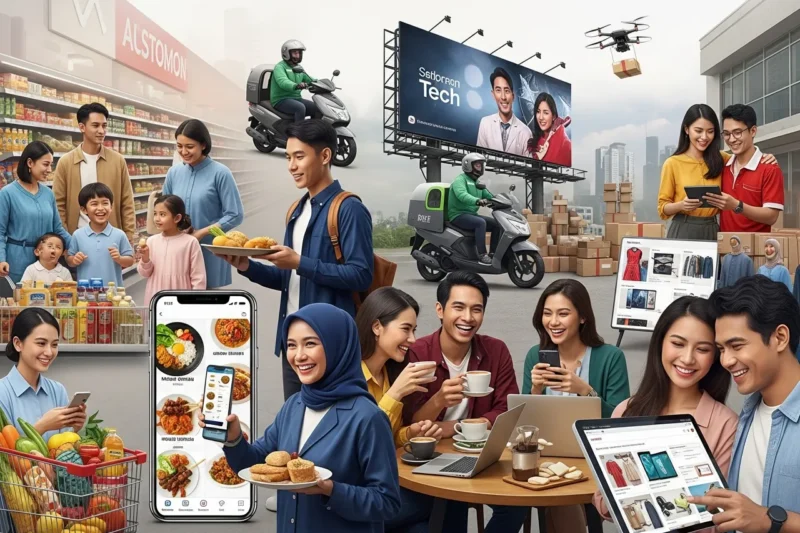 Pola Konsumsi Masyarakat Indonesia di Era Modern: Tantangan dan Perubahannya