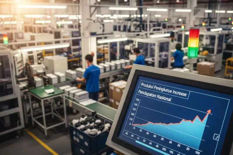 Tujuan Utama Produksi: Dari Pemenuhan Kebutuhan hingga Peningkatan Pendapatan Nasional