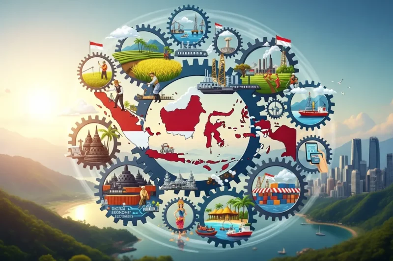 Fungsi dan Tujuan Produksi dalam Menggerakkan Roda Perekonomian Indonesia