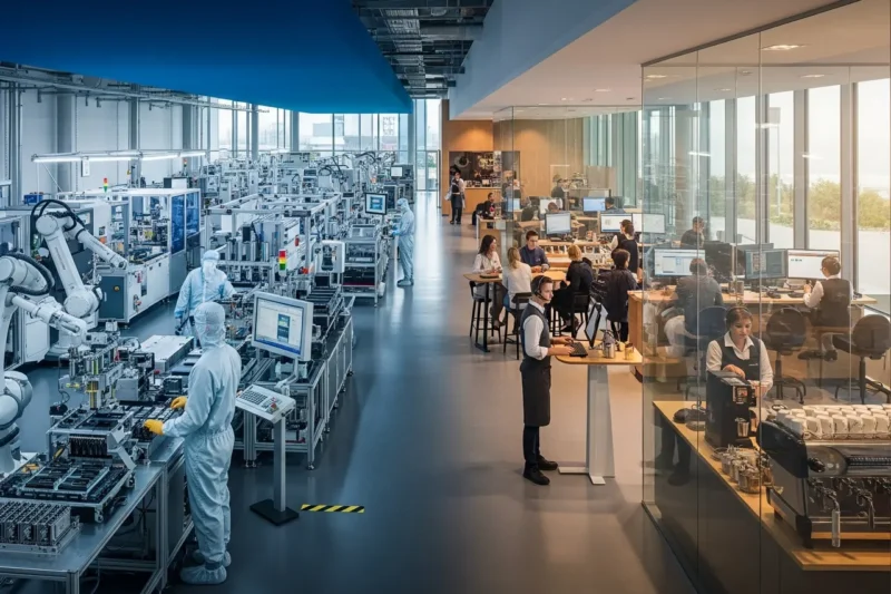 Contoh Faktor-Faktor Produksi dan Hubungannya dengan Proses Produksi Barang dan Jasa