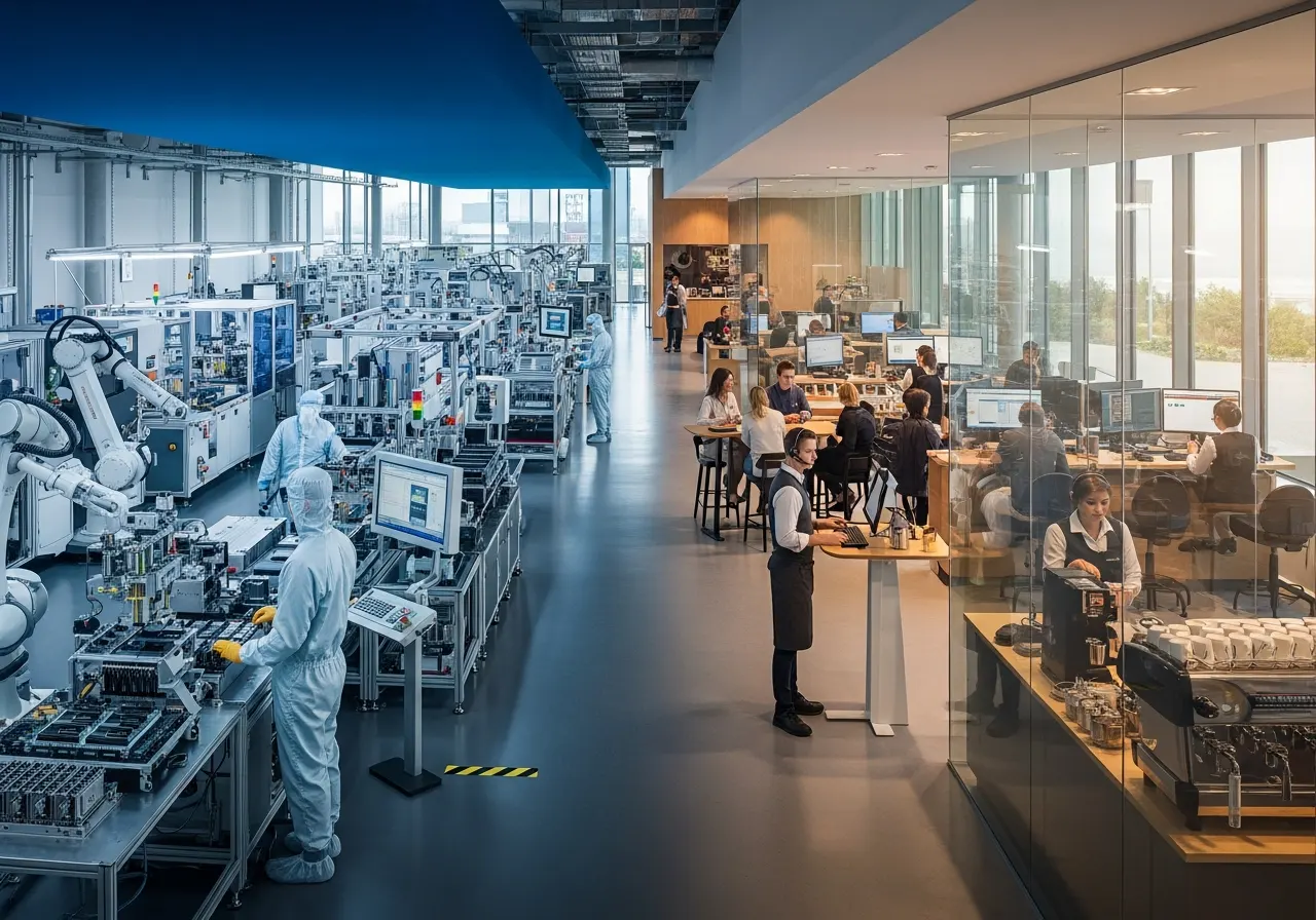 Contoh Faktor-Faktor Produksi dan Hubungannya dengan Proses Produksi Barang dan Jasa (ft.istimewa)