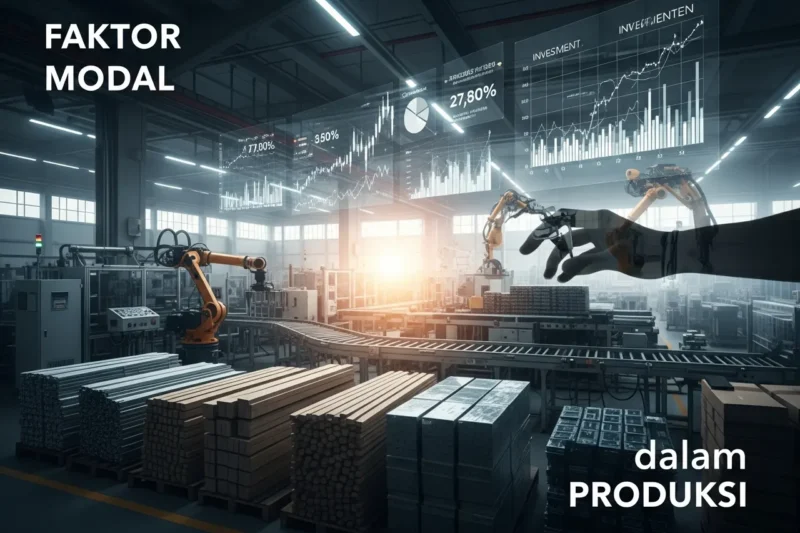 Contoh Faktor Modal dalam Produksi: Dari Alat Kerja hingga Investasi Bisnis