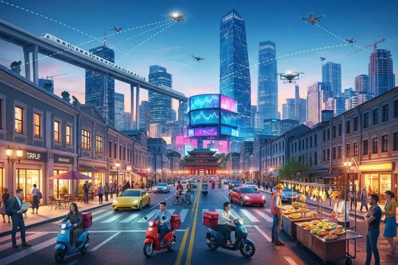 Urbanisasi dan Perubahan Pola Kegiatan Ekonomi di Kota Besar