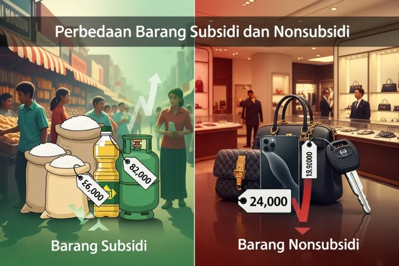 Perbedaan Barang Subsidi dan Nonsubsidi: Pengertian, Contoh, dan Tujuannya