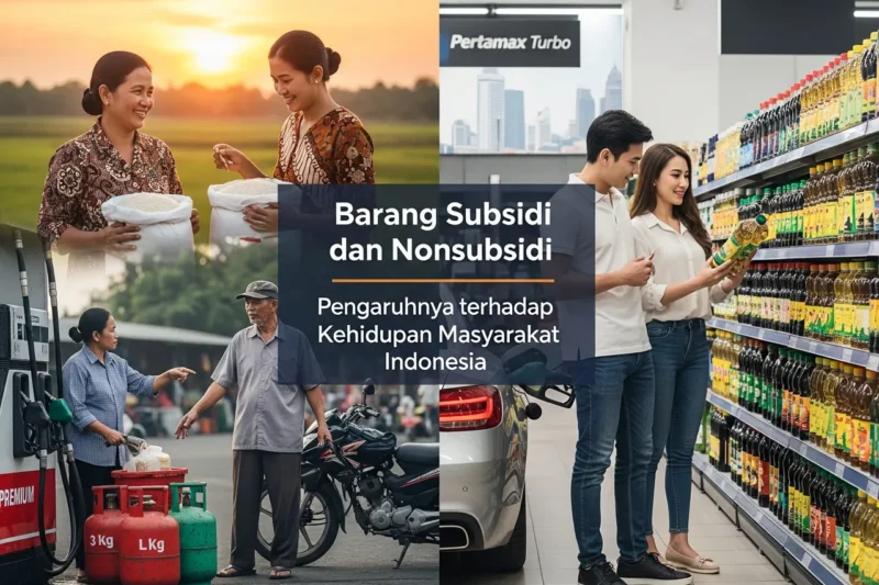 Barang Subsidi dan Nonsubsidi: Pengaruhnya terhadap Kehidupan Masyarakat Indonesia