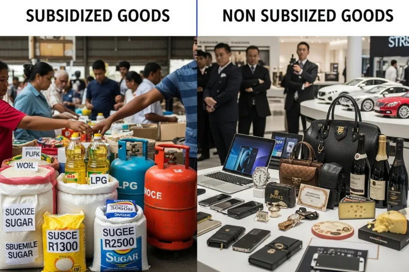 Pengertian, Ciri, dan Contoh Barang Subsidi serta Barang Nonsubsidi dalam Kegiatan Ekonomi
