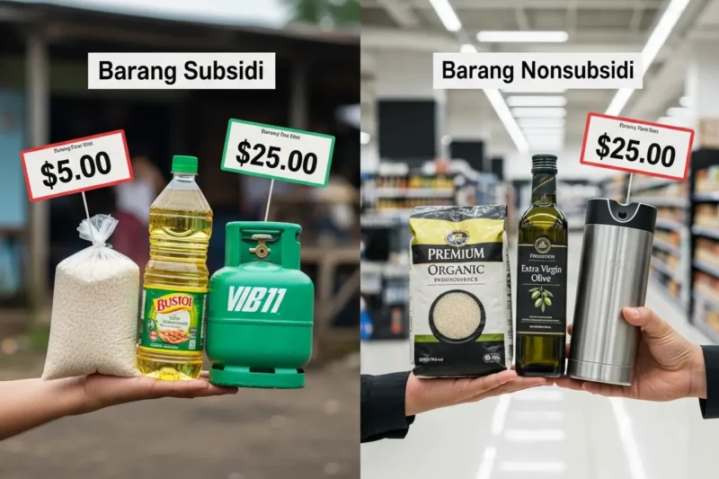 Mengapa Pemerintah Memberikan Subsidi? Ini Perbedaan Barang Subsidi dan Nonsubsidi