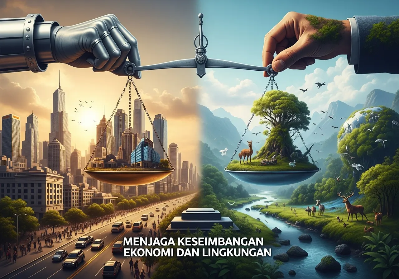 Pemanfaatan Faktor Alam dalam Produksi: Menjaga Keseimbangan Ekonomi dan Lingkungan (ft.istimewa)