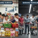 Dampak Barang Subsidi dan Nonsubsidi terhadap Harga dan Daya Beli Masyarakat (ft.istimewa)
