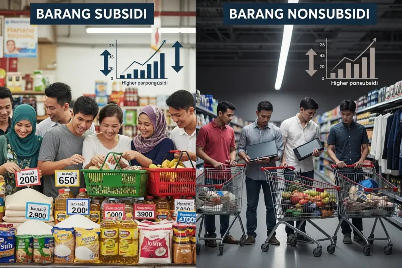 Dampak Barang Subsidi dan Nonsubsidi terhadap Harga dan Daya Beli Masyarakat