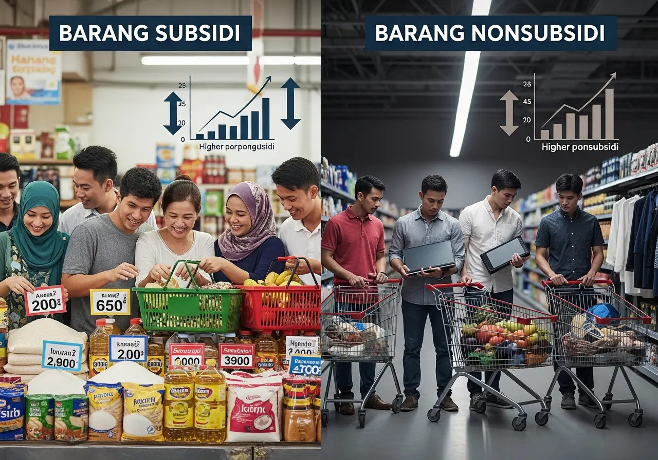 Dampak Barang Subsidi dan Nonsubsidi terhadap Harga dan Daya Beli Masyarakat (ft.istimewa)