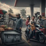 Dampak Kenaikan Harga BBM terhadap Kegiatan Ekonomi Masyarakat Indonesia (ft.istimewa)