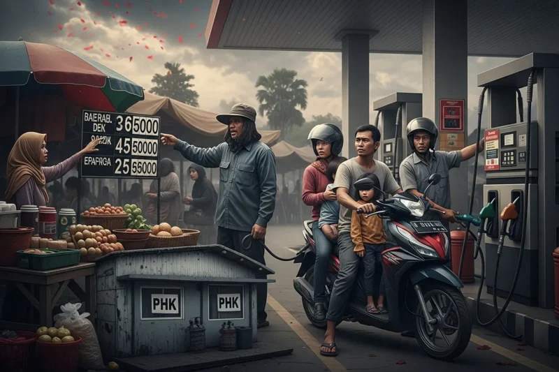 Dampak Kenaikan Harga BBM terhadap Kegiatan Ekonomi Masyarakat Indonesia