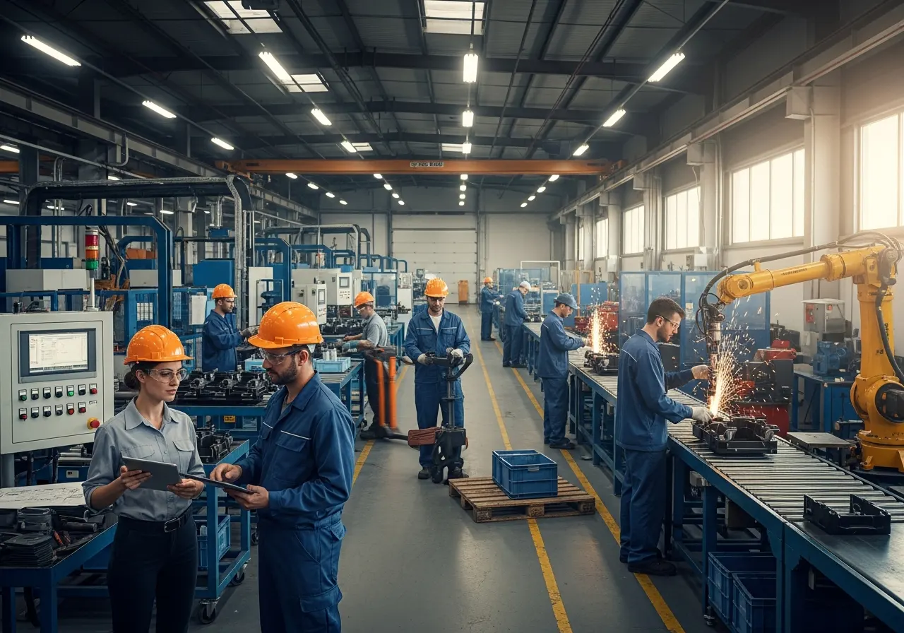 Peran Tenaga Kerja dalam Proses Produksi dan Pembangunan Ekonomi Indonesia (ft.istimewa)