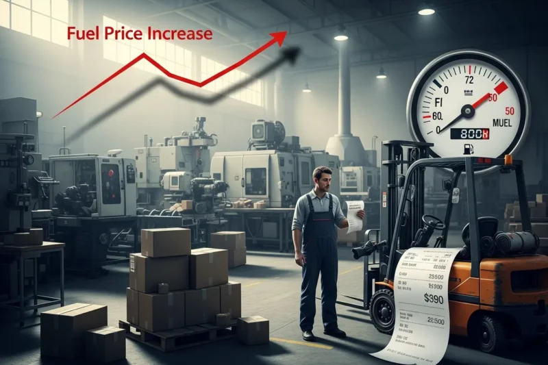 Pengaruh Kenaikan Harga BBM terhadap Sektor Produksi, Distribusi, dan Konsumsi